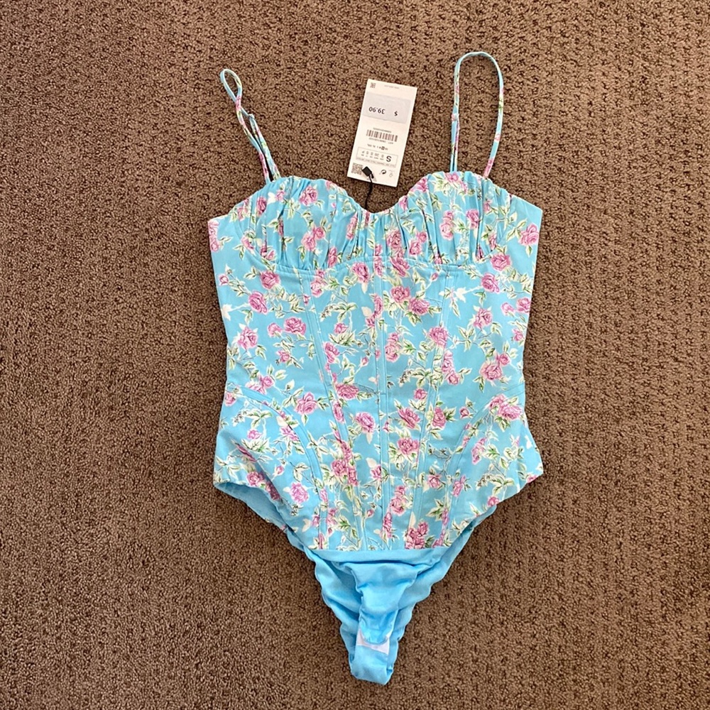 Floral Zara Bodysuit